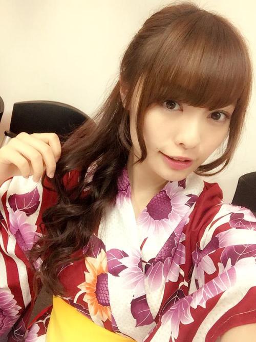 palet 藤本結衣さんはTwitterを使っています: &ldquo;浴衣イベントありがとうございました(((o(*ﾟ▽ﾟ*)o)))✨髪の毛ゆみちゃんにやってもらった〜お気に入り〜 htt