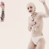 volqween:  Lady Gaga for Supreme 