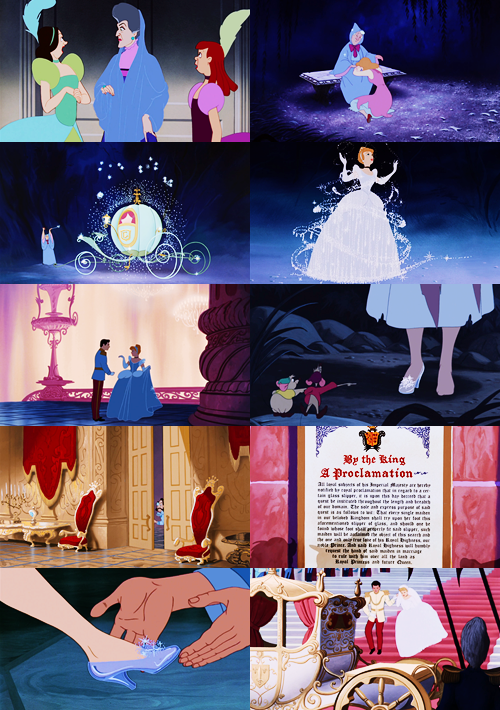 fantasia1940:  Disney’s Cinderellla (1950)
