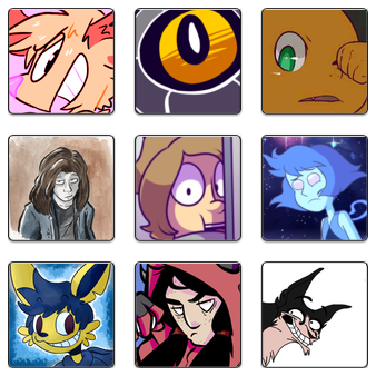 askthepoketrio:My Tumblr Crushes (alias yes hello my baes keep being the awesomest people around yes