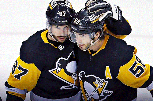 rinkrats: we all know sid loves a man who can talk dirty to him in a foreign language | pens vs coyo