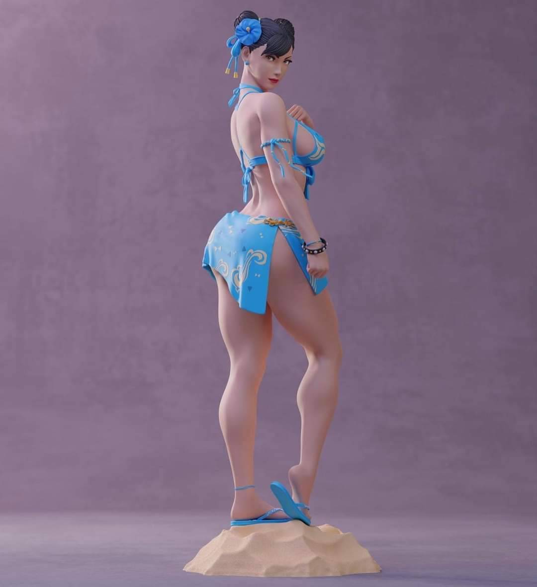 Porn Pics ladychunli68:Chun-Li SFV Figure