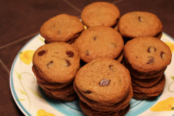 prettygirlfood:  Chocolate Chip Cookies