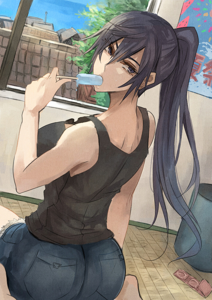 hen-tie:  [src]