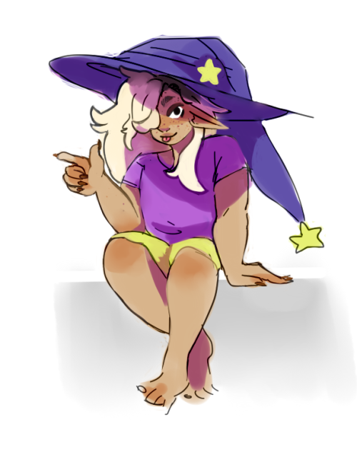 lescretia: citrineshades: @lescretia‘s magic BOY !!!  (hope the colors i chose are fine) 