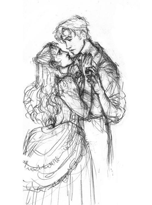 Poto sketches! Mostly musical verse, but I tried my hand at a Leroux verse Erik too! I just think th