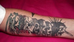 Slipknot tattoo