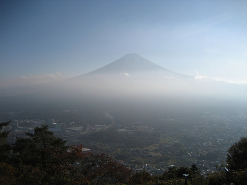 IMG_8572 on Flickr. Mount Fuji From Kachikachi Mountain, Yamanashi