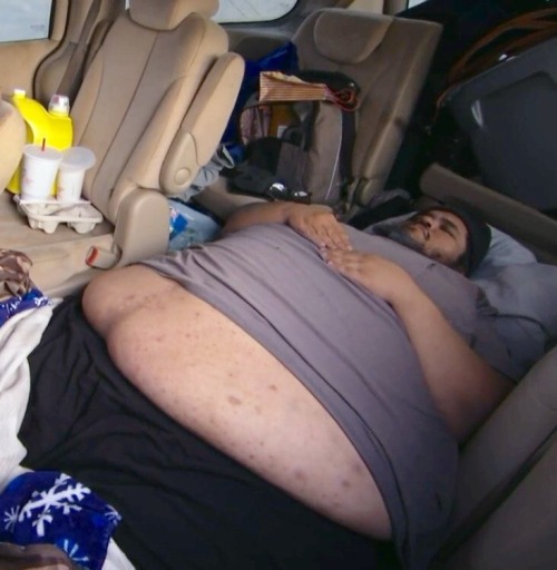 xxxfat: An ideal day, load him up, nice and comfy in the van and hit every fast food