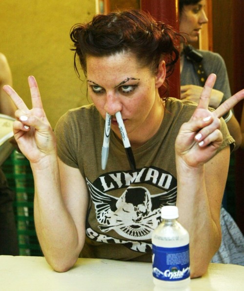 johncoveredinjam:  Reasons that Amanda Palmer is my hero. (x) 