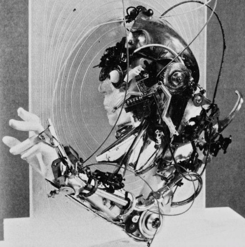 Porn photo magictransistor:  Paul Van Hoeydonck. Cybernetic