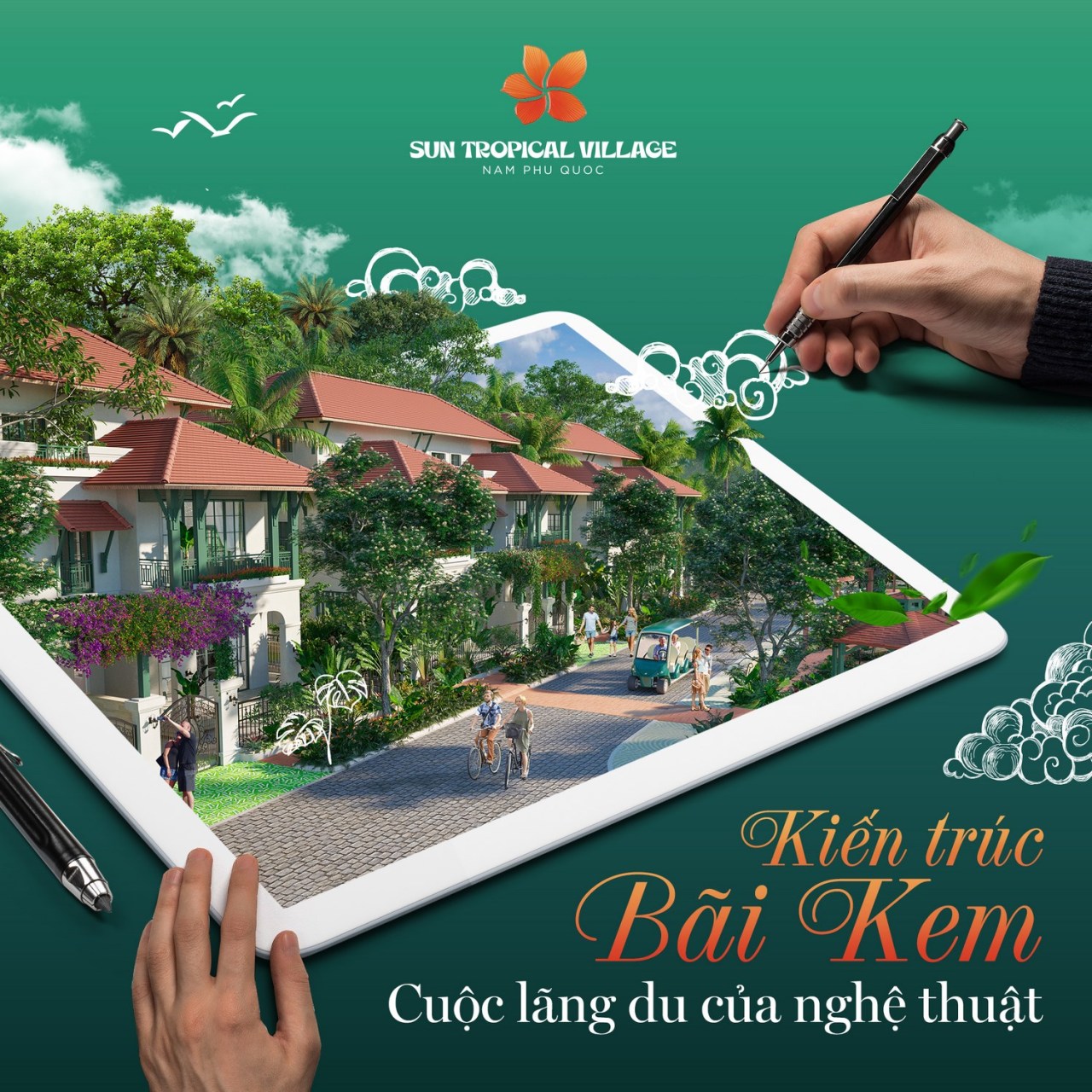 Giới thượng lưu với xu hướng tìm kiếm second home tại vùng biển đảo - Sun Tropical Village Phú Quốc