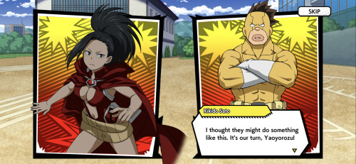 So, Not Only Does The New Event In My Hero Ultimate Impact Showcase These Two Showcasing Great Teamwork