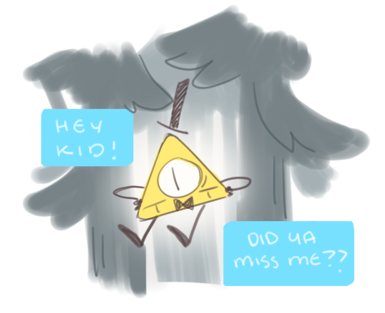 curdledmilkk: extrics:  AU where everything’s the same except dipper never gets