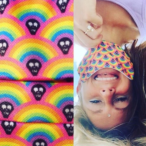 New dustmasks up in the shop! Wicked Hippie X a Nail Pop collab! Handmade in Tampa, FL at frolic exc