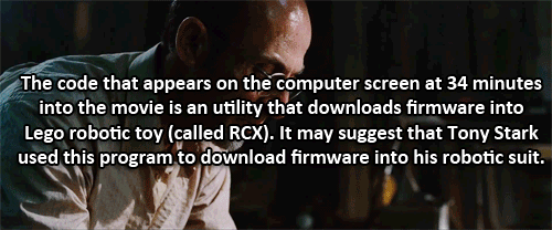 tonystahp:  avengetheangels: Iron Man Trivia Part 1/Part 2 click on pictures to
