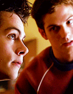 mieczyslawr-deactivated20171113:  Stiles and Isaac being adorable little shitheads 
