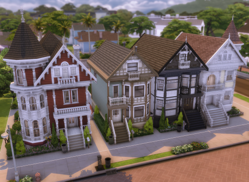 Little Castles of San FranciscoI was bored. so I made some houses as San Francisco’s iconic Victoria