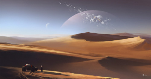 Desert By Dmitriy Kuzin