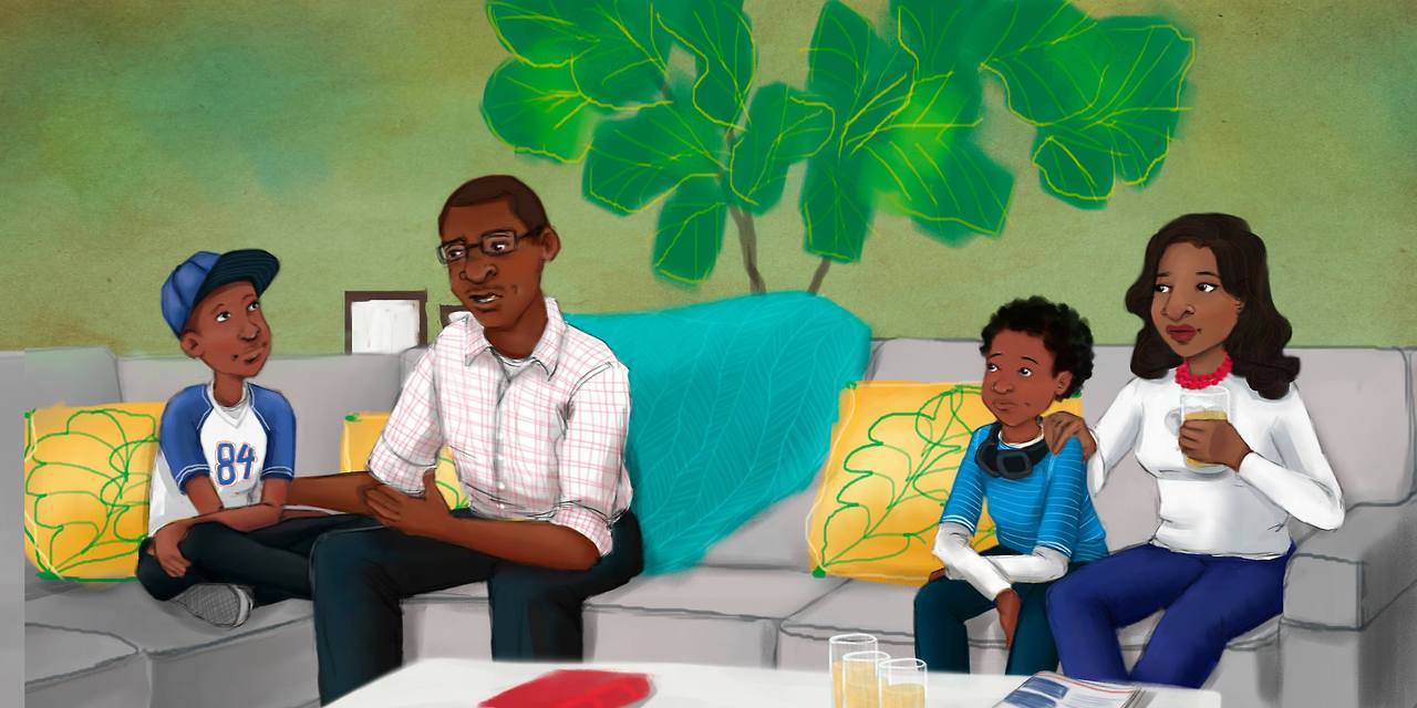 the-real-eye-to-see:   New Kids’ Book Helps Parents Approach ‘The Talk’ About