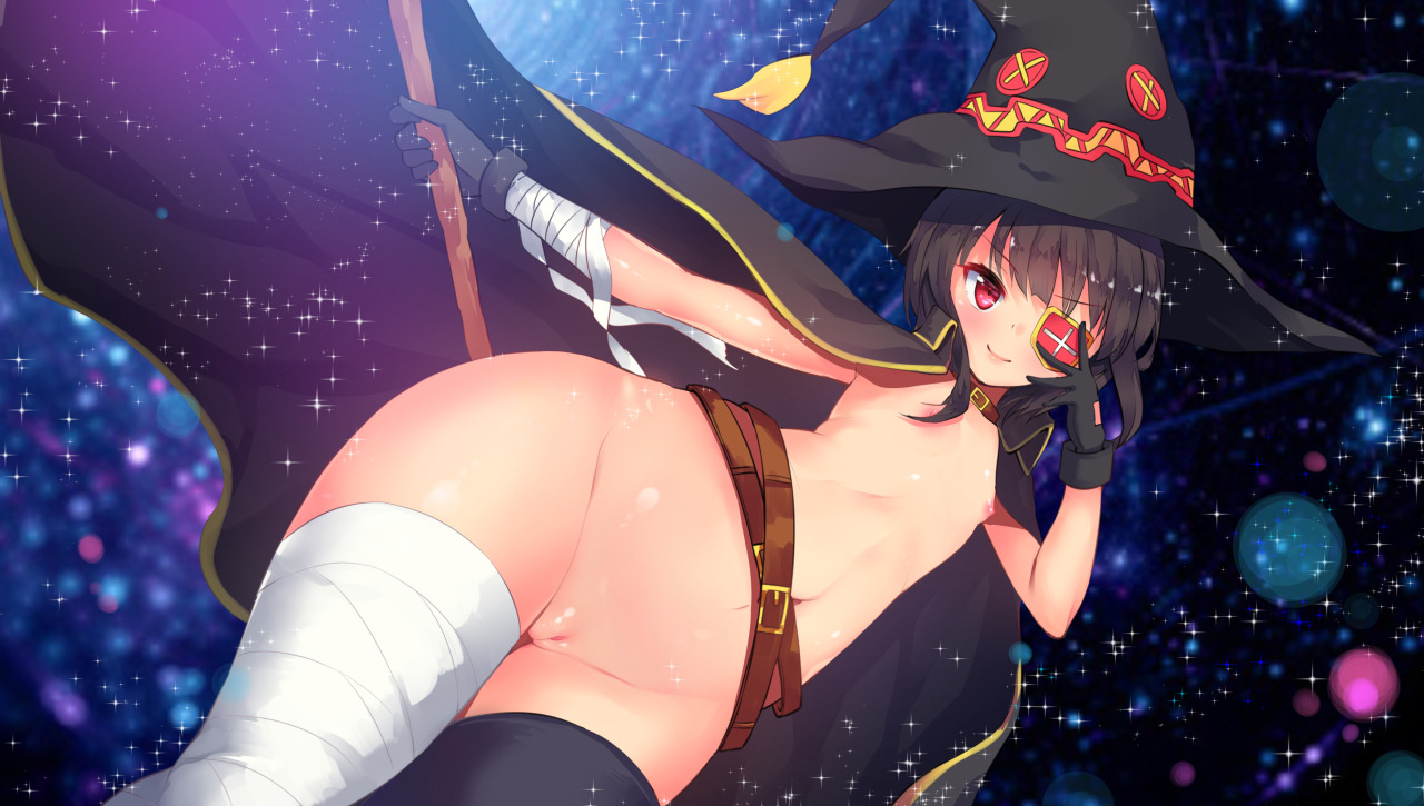 lewd-lounge:  Megumin set requested by @ruri-runes魔法使いちゃんの聖水 めぐみん めぐみん めぐみん めぐみんめぐみんめぐみんめぐみんめぐみんめぐみんめぐみん めぐみん 【このすば】めぐみん【拘束】 Megumin-nyan １発じゃ終わらない！ めぐみんからパンツのプレゼント 