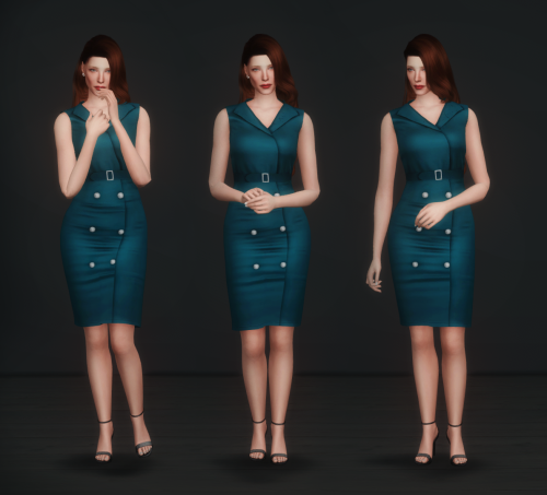 Model poses #3 + CASIn Game / В игре:20 poses (23 in total)All in oneCAS poses/ В касе:CAS trait ani