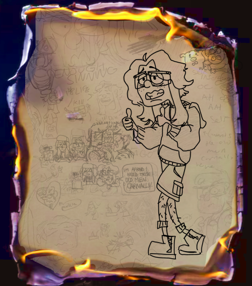 Say Howdy Folks! Introducing Officially, My Shamelessly Self-insert Inspired Gravity Falls OC, Raymonte!