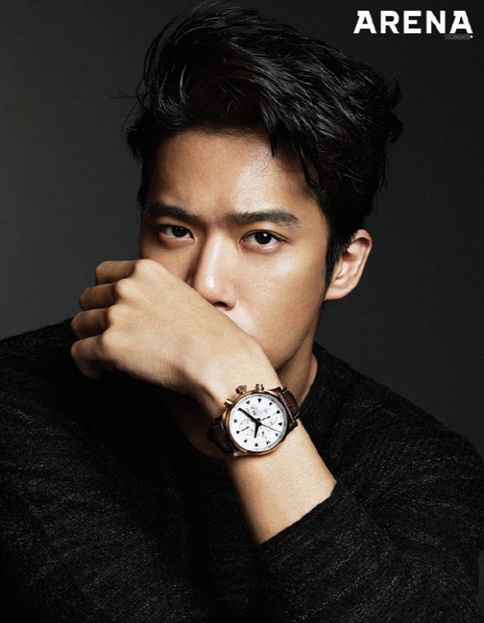 asia247:  Ha Seok Jin: Arena Homme September, 2014  **For more: Asia 24/7 