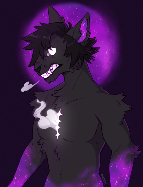 rillrex-archive:Something I did for this year’s Artfight round. This was for GlimmeringAl