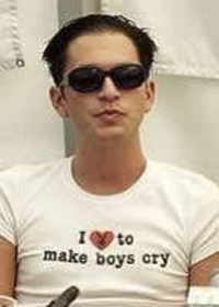 voxx-humana:Brian Molko - T-Shirts