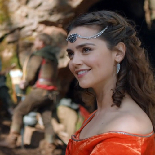 I swear Clara&rsquo;s smiles in Series 8 will be the death of me.