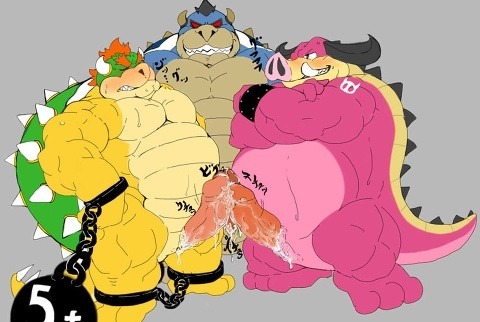 gaypokemonporn: Here’s more Bowser unrelated to the request I got