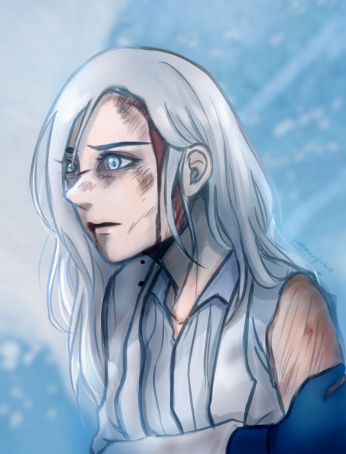 One of my dreams has been fulfilled because we got Winter with her hair down. Thank volume 7 for nev