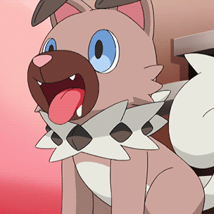 Rockruff Stimboard !