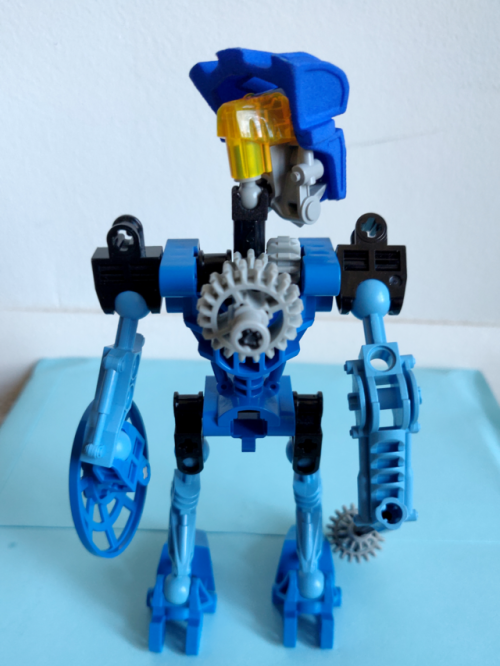 mocsbyalex: mocsbyalex: Helryx, the First Toa Probably the only thing I’m gonna be posting for