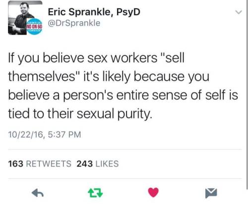 solacekames:decadentbrownwonderland:People who come for sex work don’t understand capitalist society