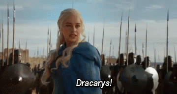 khaleesipotter:  Favourite female characters [3/5] Daenerys Targaryen (Game of Thrones)