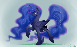 amarynceus:  Moon Horse by Amarynceus  Daily