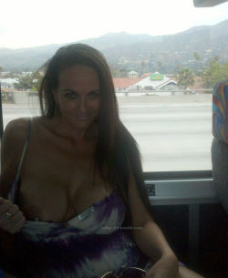 July 2010In A Charter Bus, On Our Way Home From The Grand Opening Of Our Favorite