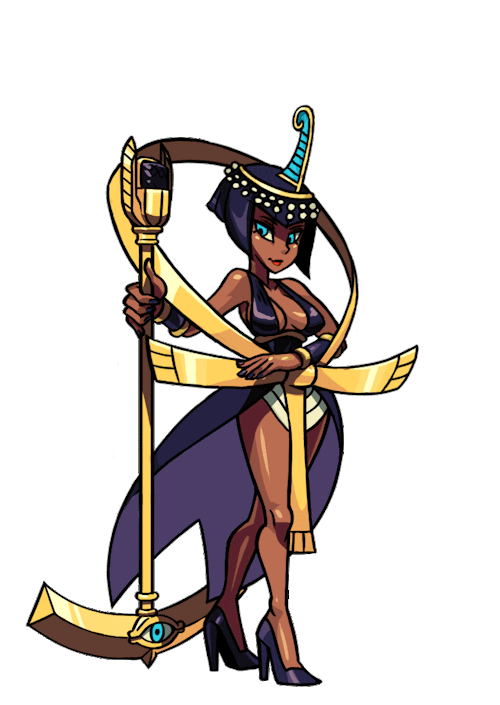 friendlyneighborhoodghost: and here we see the most powerful lady this side of the Nile basking in h