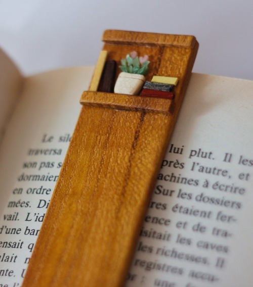 unimaa: sosuperawesome: Art / Bookmarks / JewelryArboree on Etsy