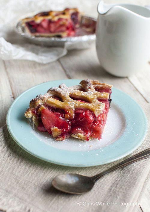 dietkiller:  Apple and Blackberry Pie