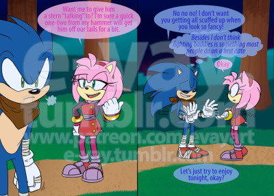 My Gal: Full Movie - Sonic x Amy (Sonamy) Complete Comic Dub [E-vay] 