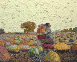 Jess.â Figure 2 - A Field Of Pumpkins Grown For Seed: Translation #11.Â 1965.