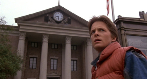 Back to the Future・ ・ ・Director: Robert ZemeckisDirector of Photography: Dean Cundey