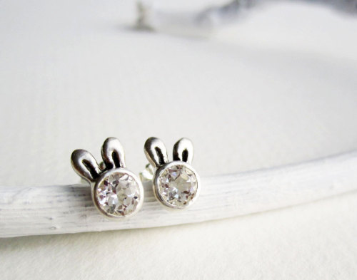 wordsnquotes:culturenlifestyle:Adorable Silver Jewelry Resembles a Variety of Animal Ears by Setsuko
