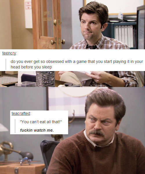 will-arnetts:parks and recreation + text posts