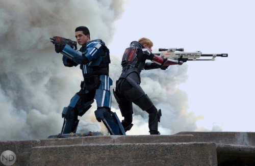 faeriefountain: artsyneurotic: Looks like we have a new Kaidan cosplayer in town!  Guy’s 