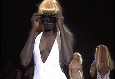 ultr4-viol3nce: Betsey Johnson Fall/Winter 1998