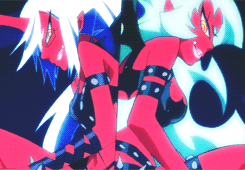 bayo-netta:  “We are the Demon Sisters, Scanty & Kneesocks!” 